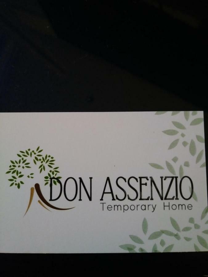 Don Assenzio Temporary Home Aeroporto di Catania Fontana Rossa Esterno foto